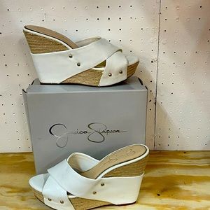 Jessica Simpson Women's Noroh Wedge Sandal